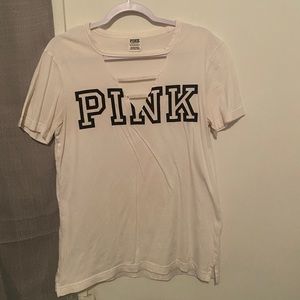 Vs pink T-shirt